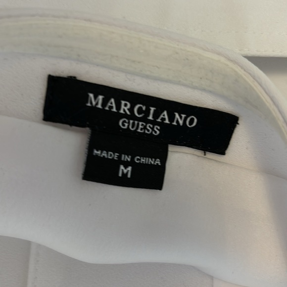 Marciano bustiers top in white like new size medium - Picture 7 of 7